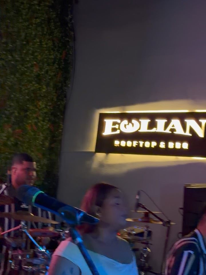 Semana de shows: Eolian Rooftop, Santa Rosa, Metetí